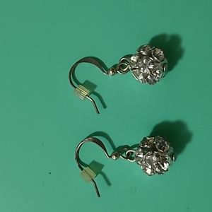 Silver Sparkle Earrings